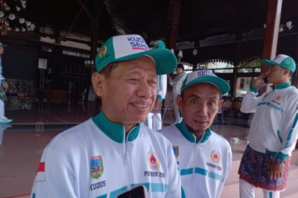 Bupati Kudus Lepas 389 Atlet ke Porprov Jateng 2026, Target Lima Besar