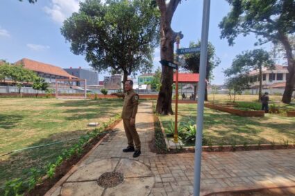 Taman Watika Mandapa Kudus Hampir Rampung, Disiapkan Jadi Ruang Belajar Anak