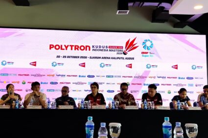 16 Negara Ramaikan Polytron Kudus Indonesia Masters 2026, China Kirim 33 Atlet