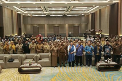 Kemendikdasmen Gelar Workshop Digitalisasi Pembelajaran di Kudus, Lestari Moerdijat Tekankan Pentingnya Literasi Digital