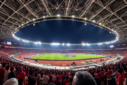 Indonesia Menang 4-2 lewat Adu Penalti atas Thailand, PLN Sukses Jaga Keandalan Listrik di SUGBK