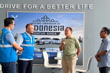 PLN Alirkan Listrik 865 kVA untuk Tiga SPKLU _Ultrafast Charging_ Wuling Arista Ciledug